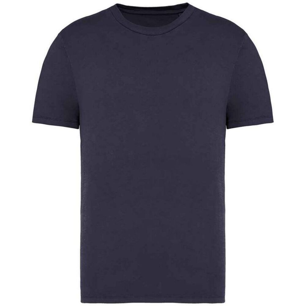 Native Spirit Unisex Adult Faded T-Shirt / Navy